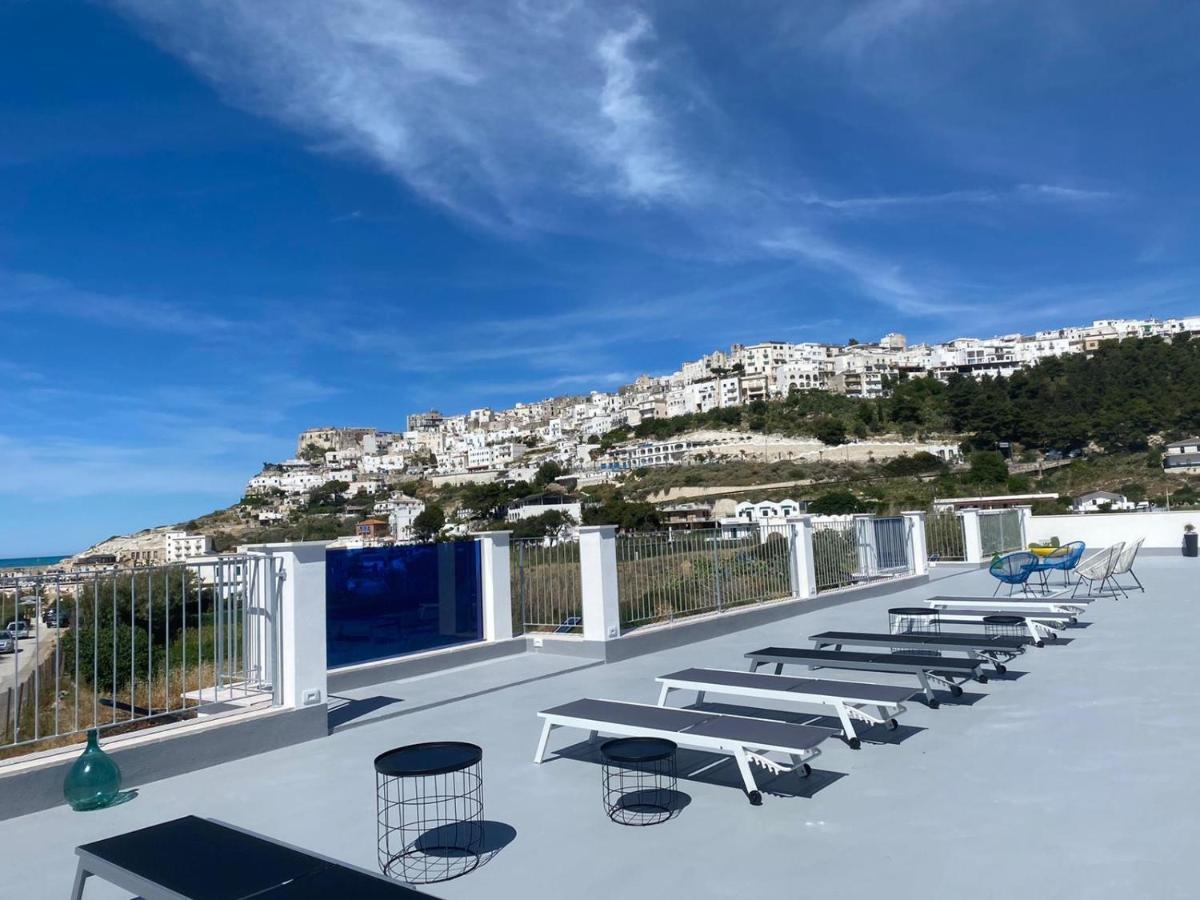Puntamare Flat Appartement Peschici Buitenkant foto